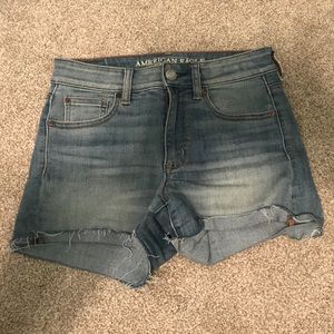 AEO Super Super Hi-Rise Shortie